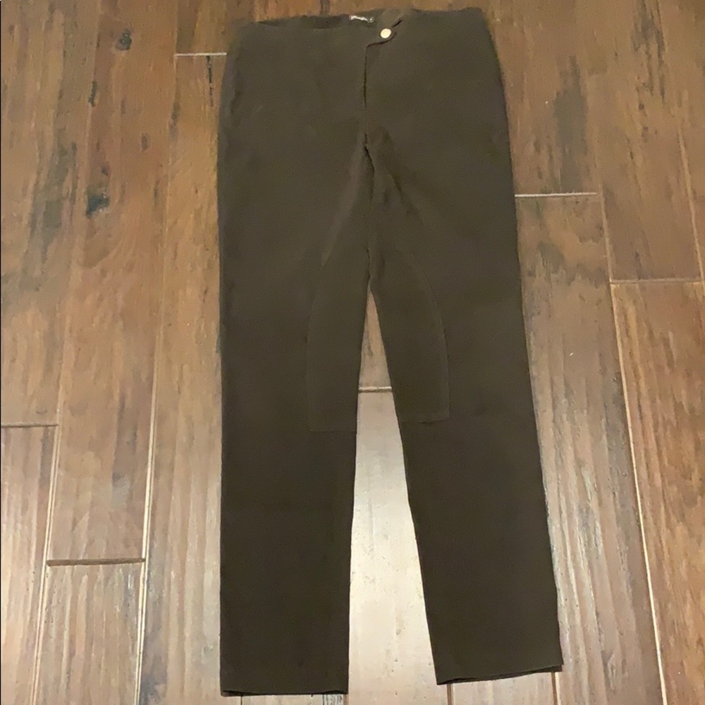 Brown J McLaughlin riding pants